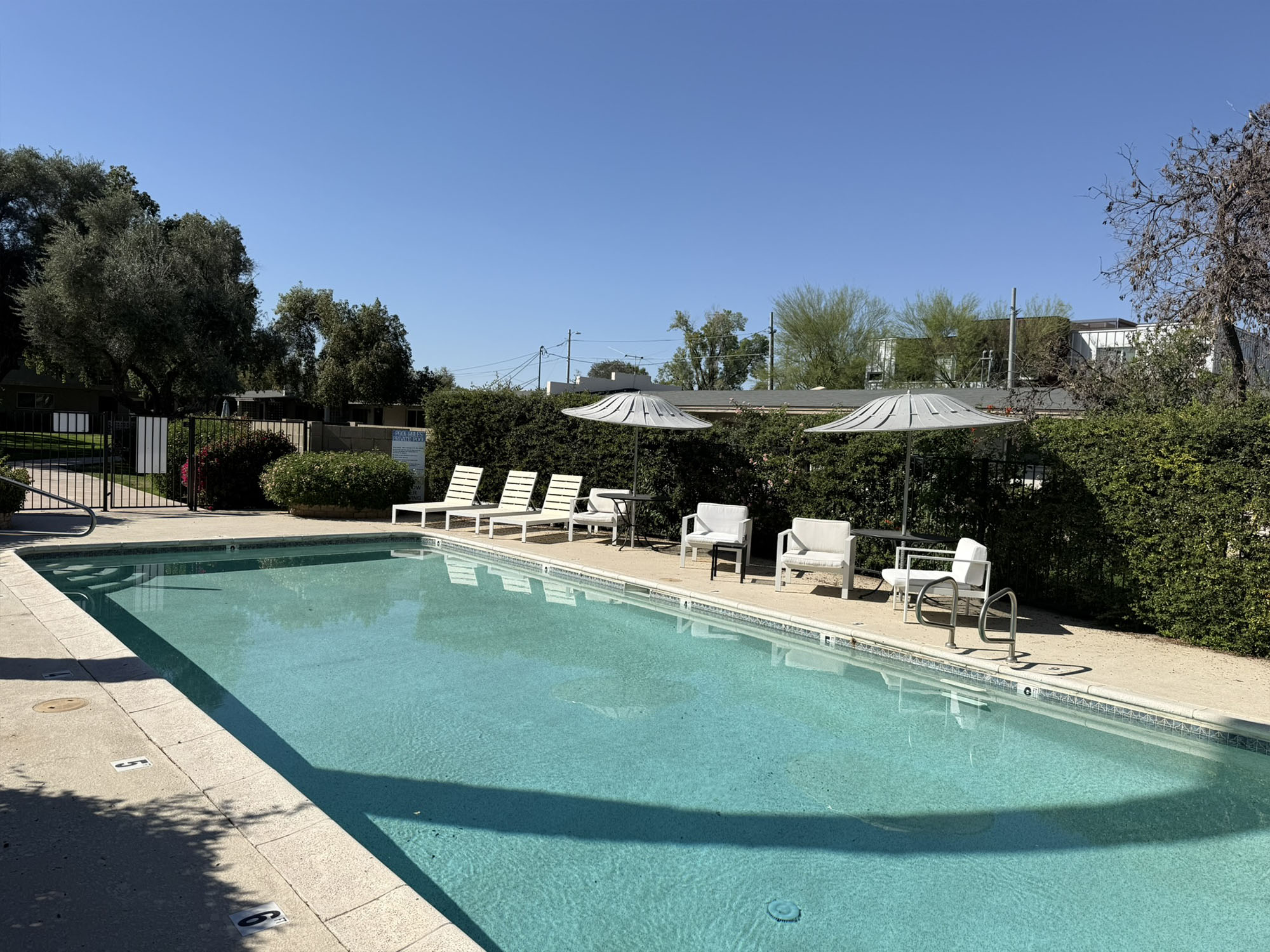 The Oasis Courtyard